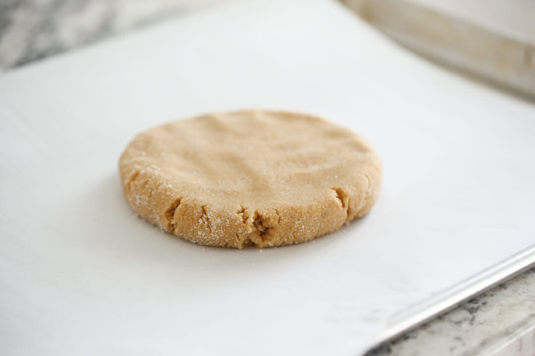 Giant Peanut Butter Cookie dough ball