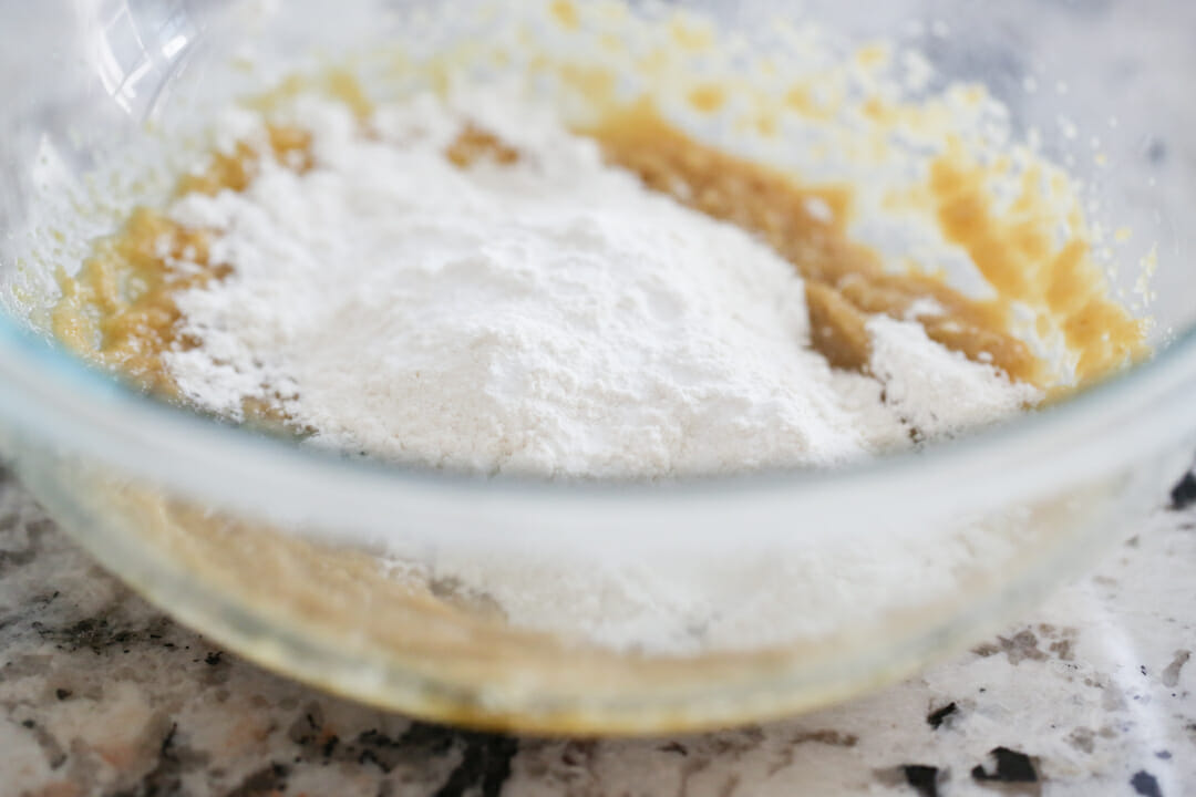 dry ingredients in bowl