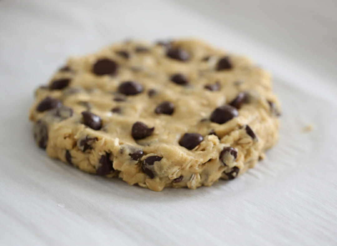 oatmeal cookie dough