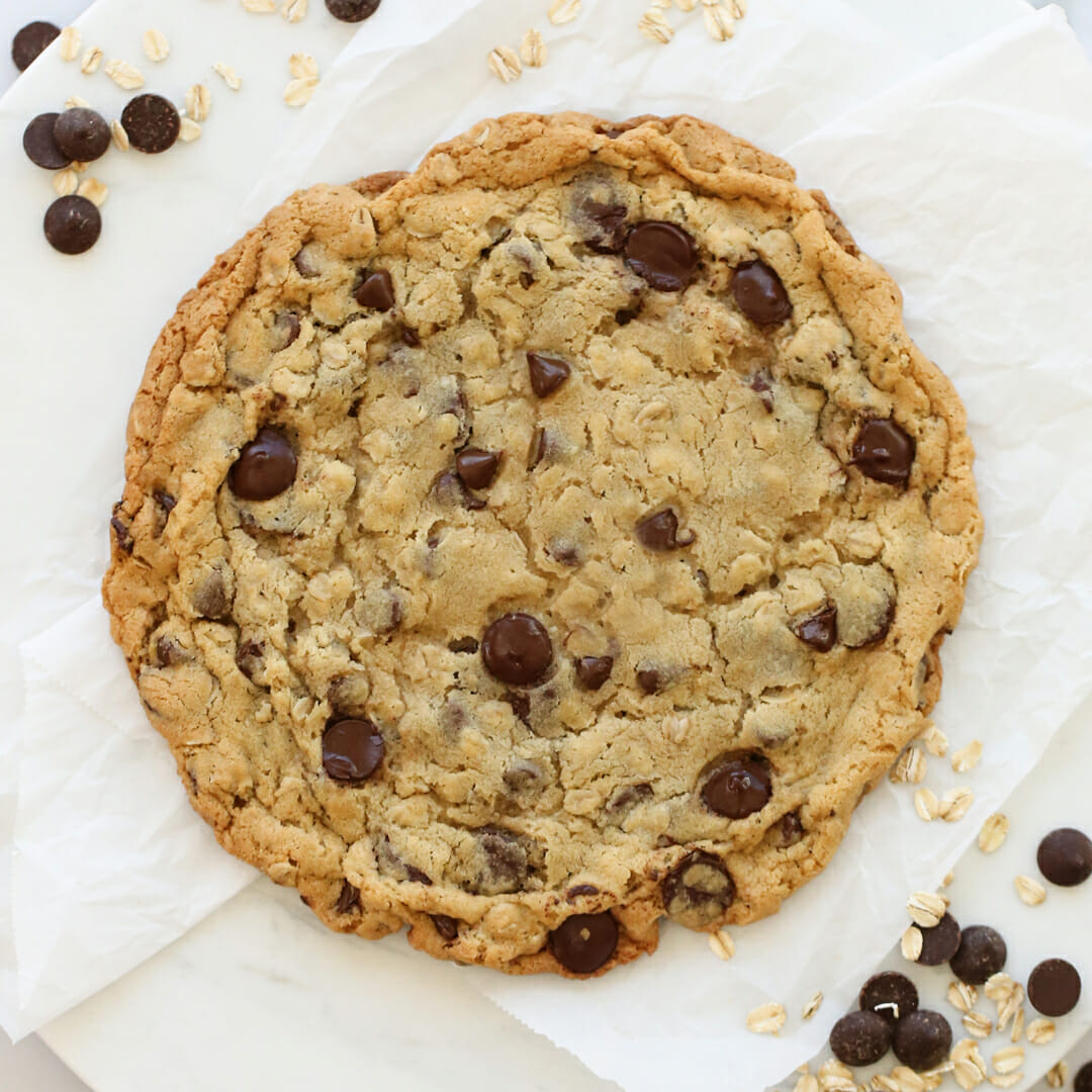 oatmeal chocolate chip cookie