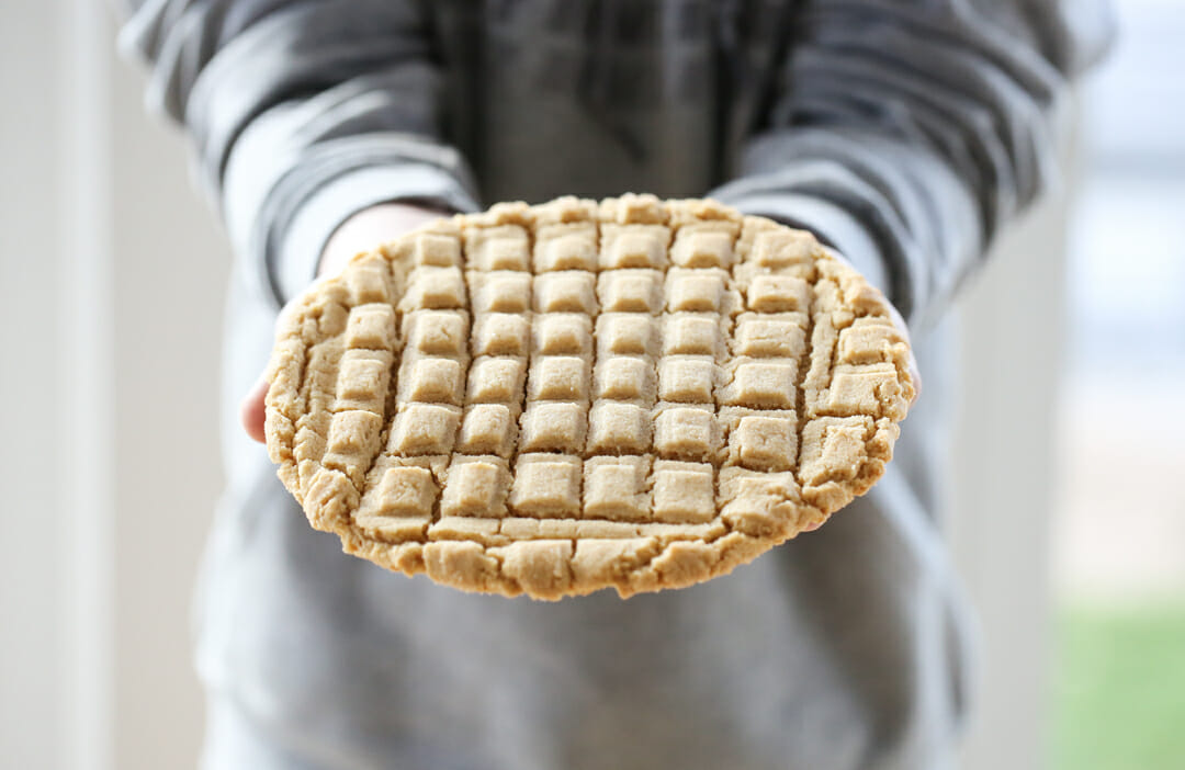 Giant Peanut Butter Cookie