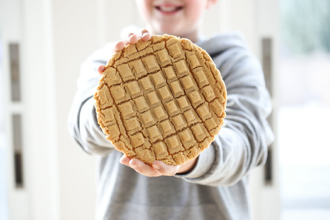 Big Giant Chocolate Chip Cookie - Our Best Bites