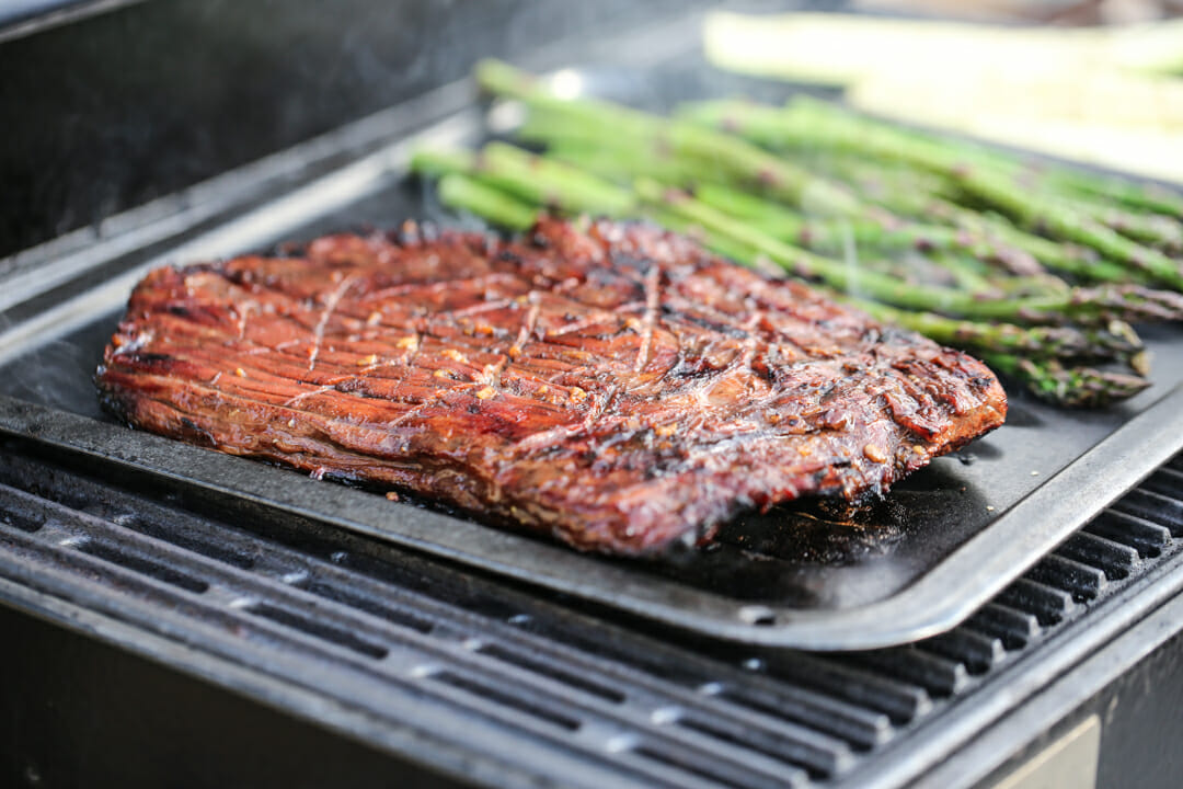 Grilled Flank Steak