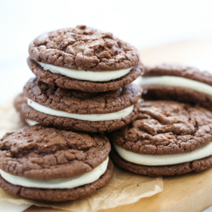 Homemade Oreo Cookies