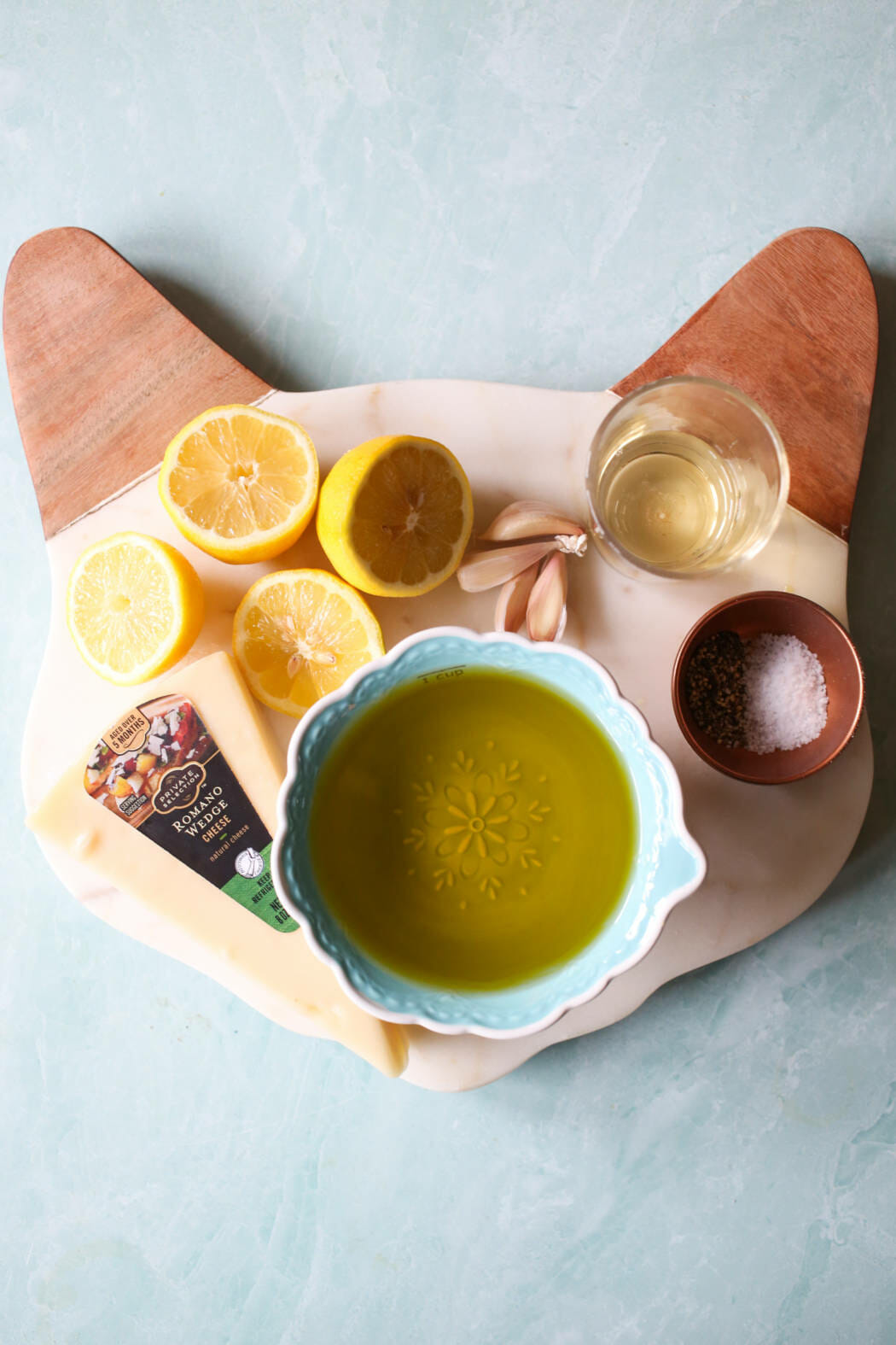 Sensation dressing ingredients