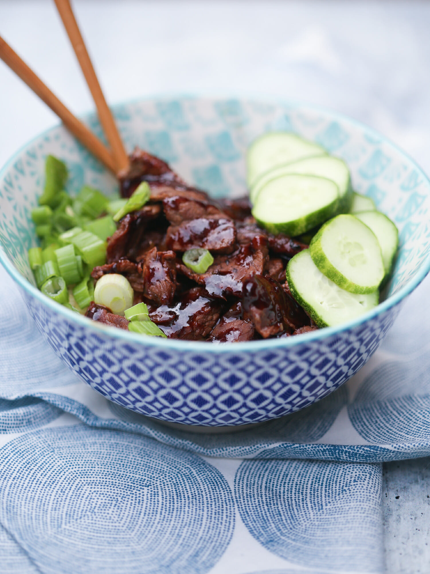 Korean Beef Noodle Bowls - Our Best Bites