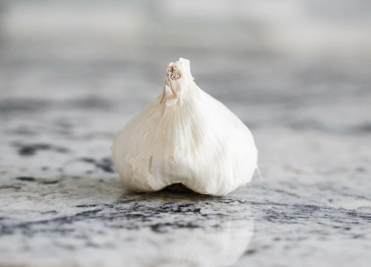 one head of garlic