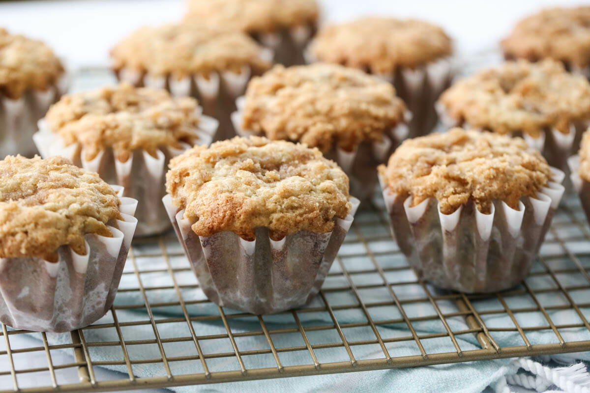 Banana Crumb Muffins