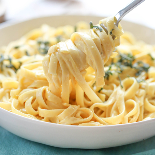 Pumpkin Alfredo - Our Best Bites