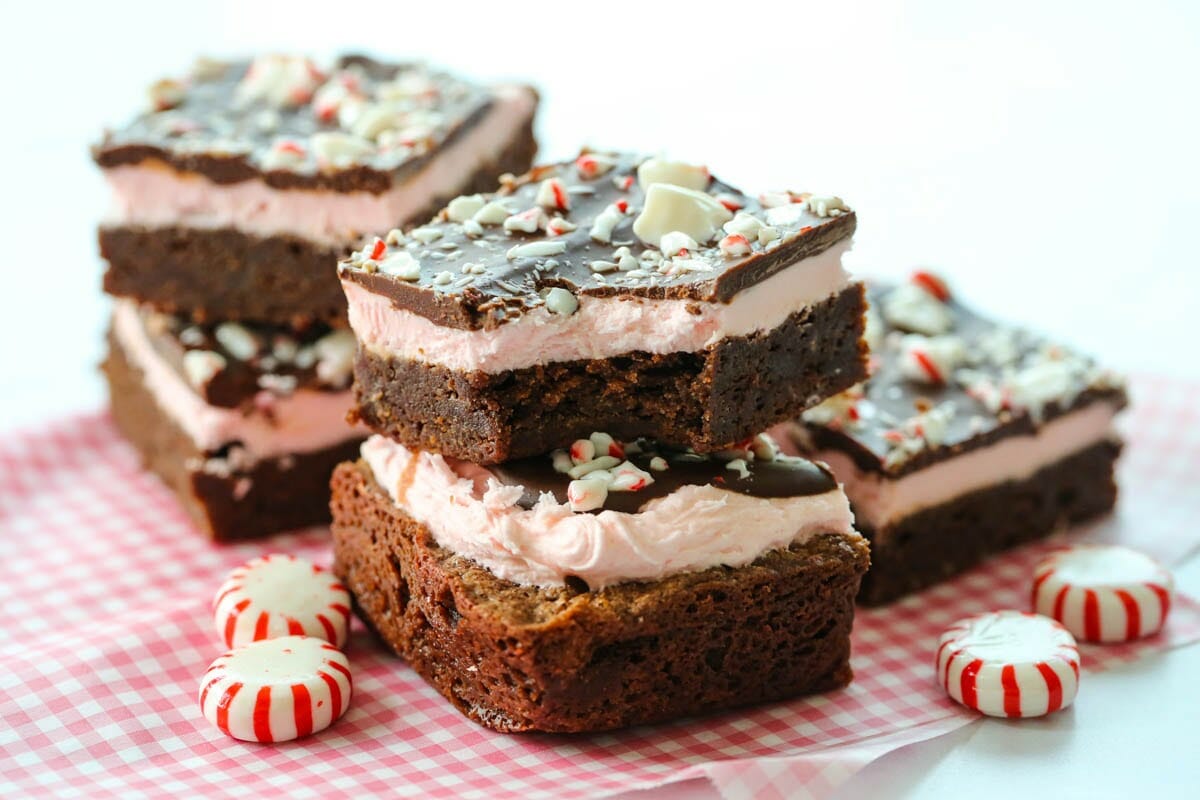 peppermint brownies our best bites