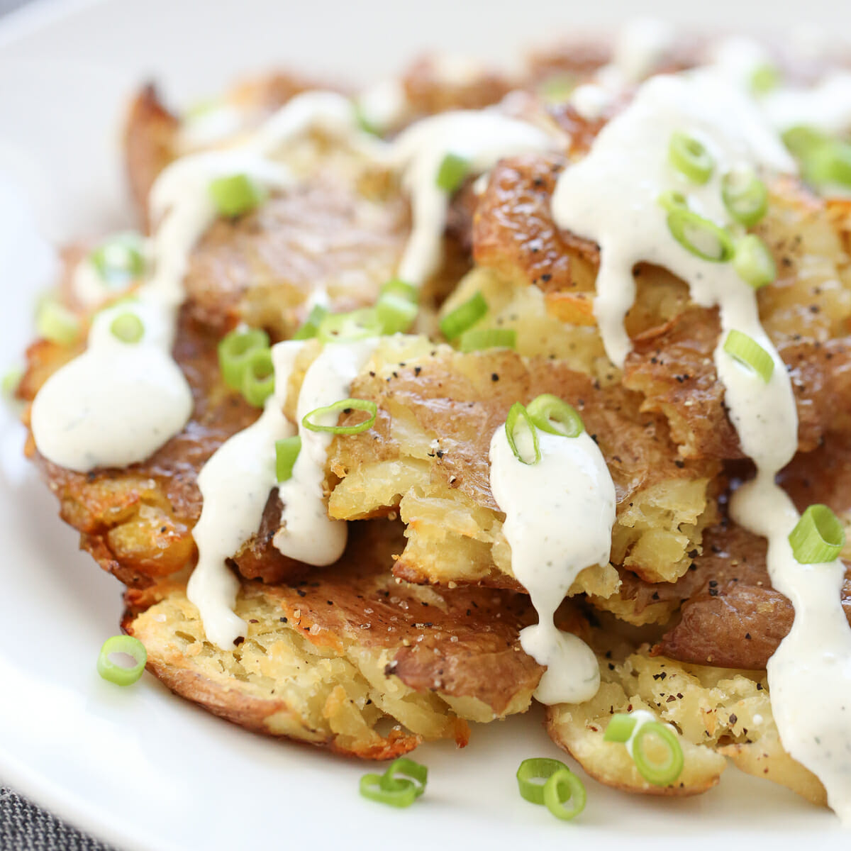 Crash Hot Potatoes Recipe - How to Make Crispy Smashed Potatoes