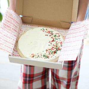 Giant Sugar Cookie