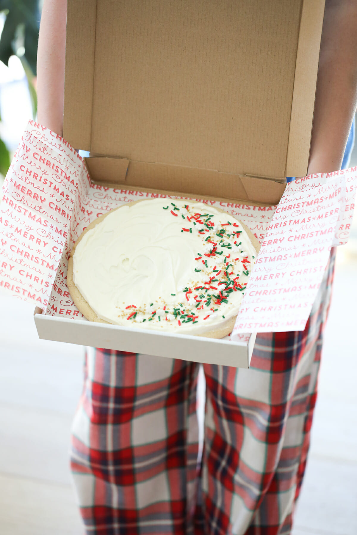 Giant Sugar Cookie