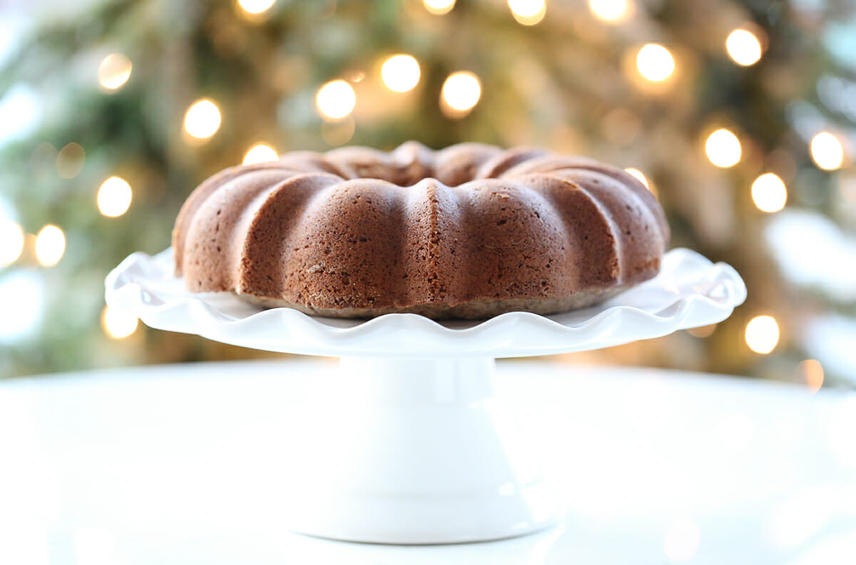 Baked Bundt Cake