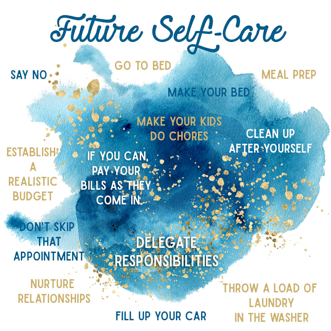 taking care of your future self