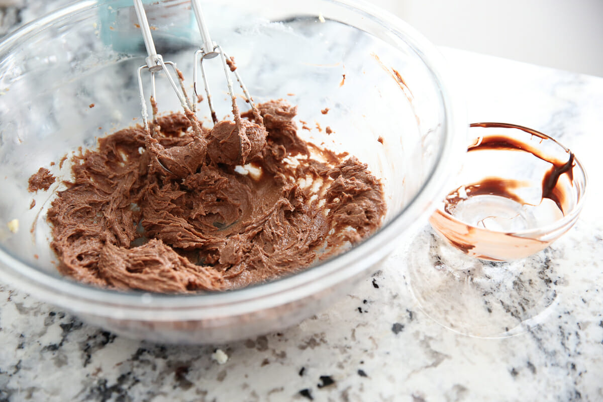 giant chocolate sugar cookie