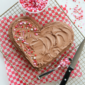 Linked Heart Baking Pan