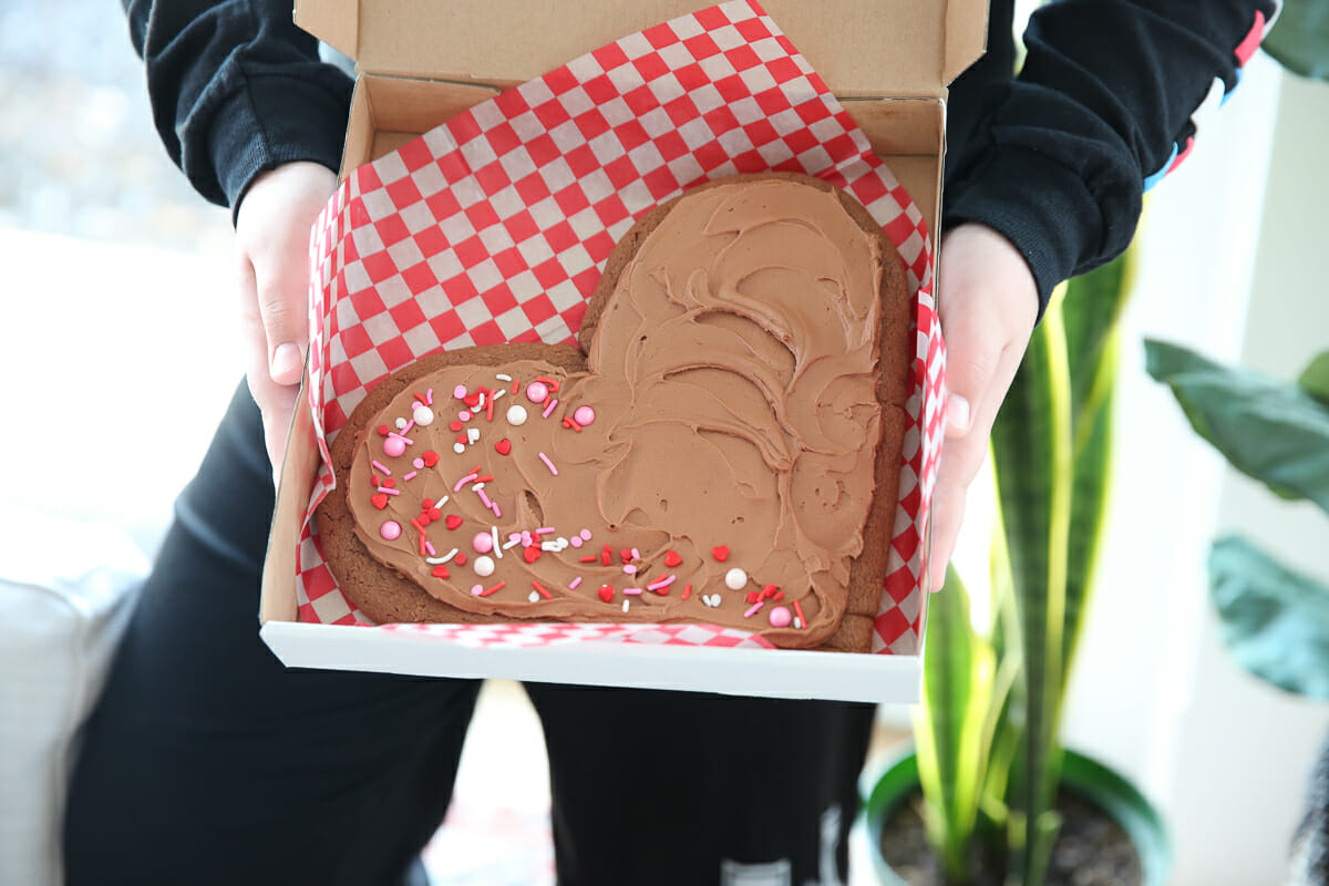 Big Giant Chocolate Chip Cookie - Our Best Bites