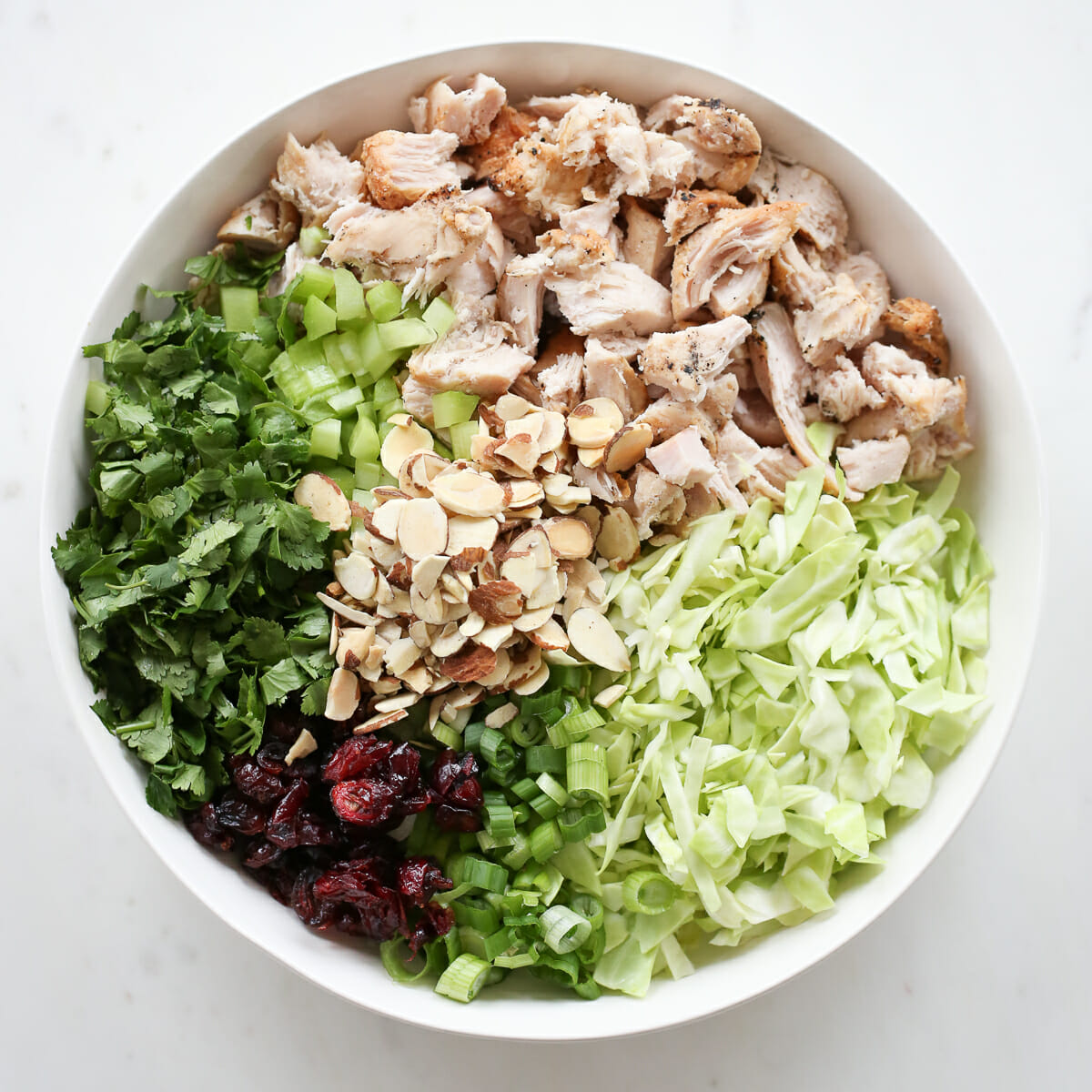 chicken salad ingredients