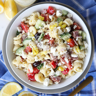 Greek Pasta Salad