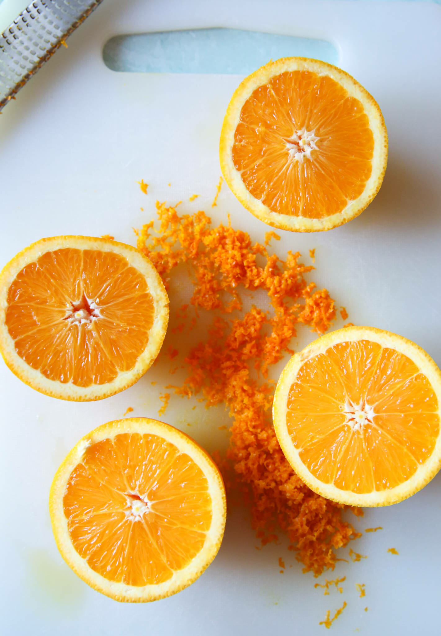 sweet orange vinaigrette