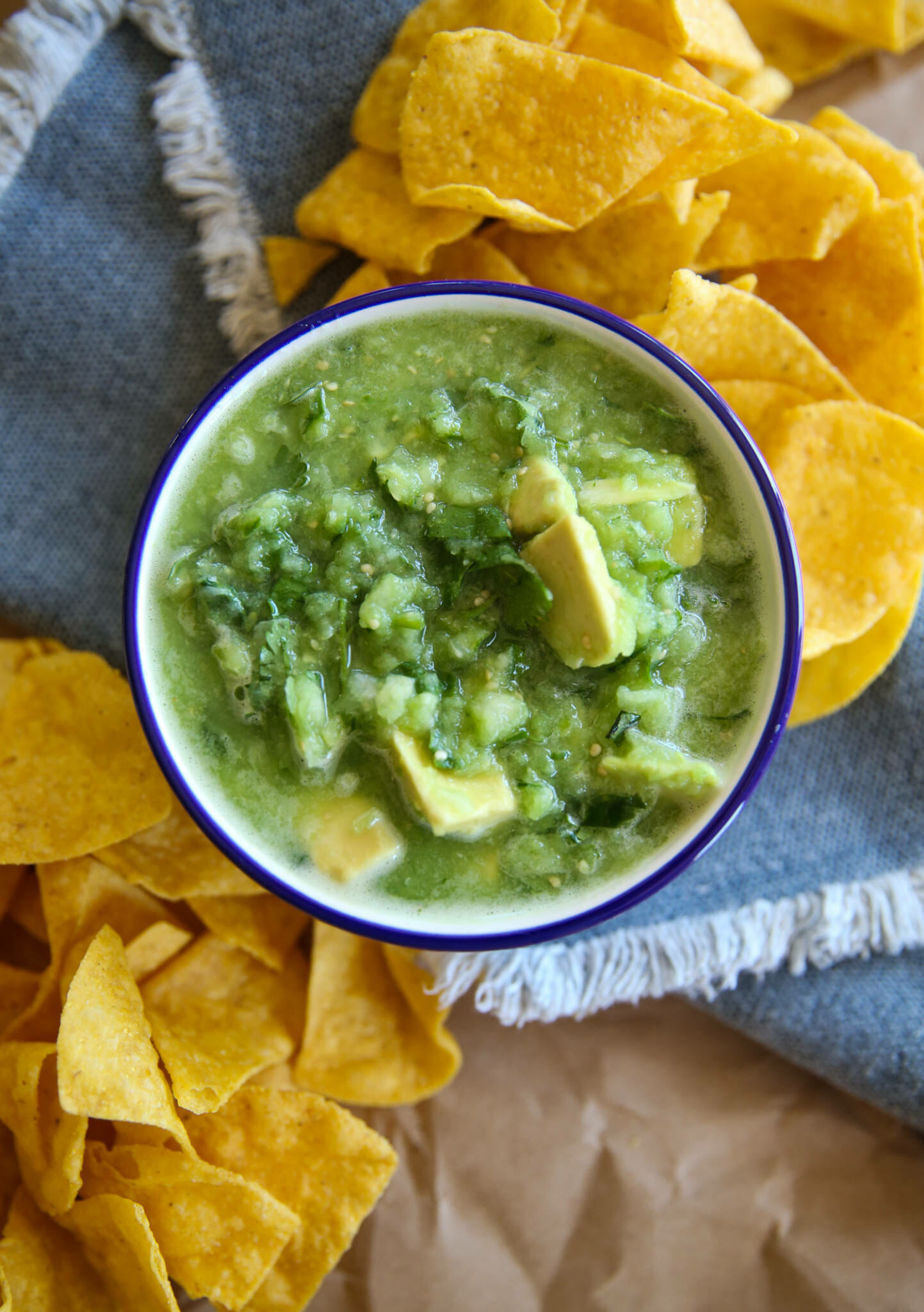 Avocado Salsa Verde Our Best Bites