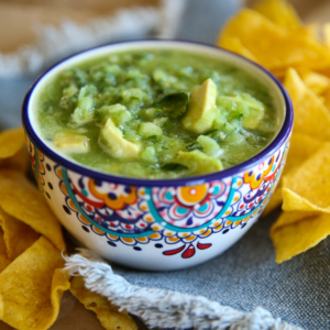 avocado salsa verde from our best bites