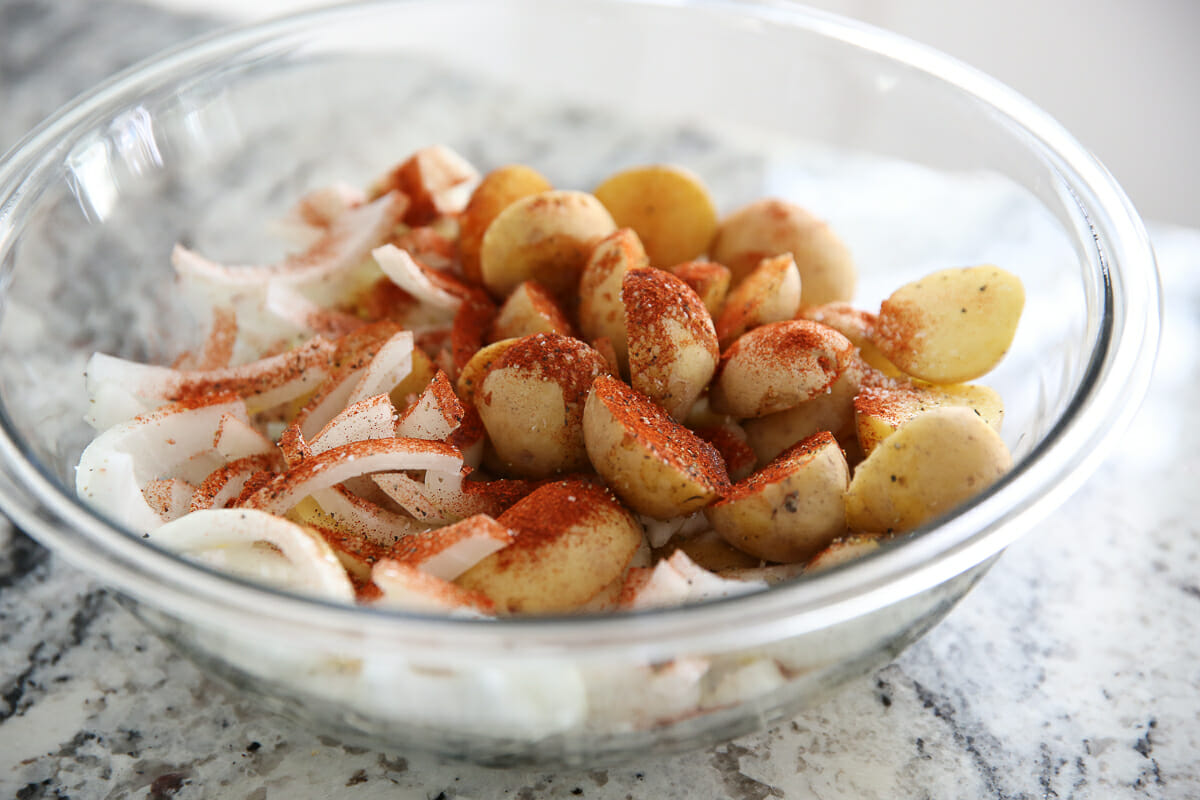 potatoes with smoked paprika