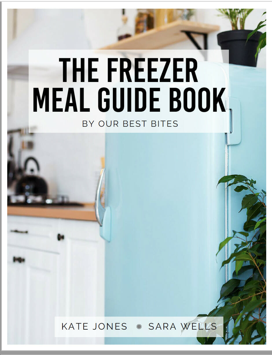 OBB Freezer Meal Guidebook – Our Best Bites