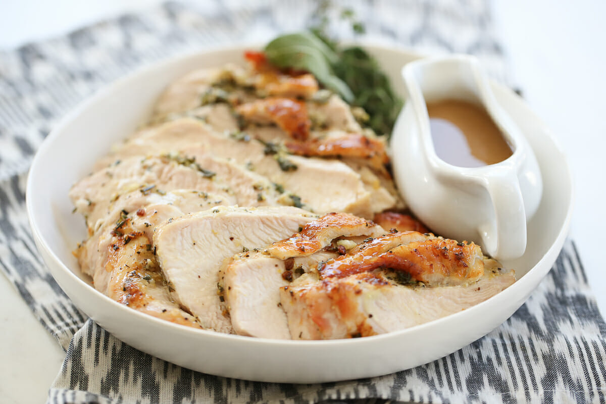 Oven Roasted Turkey Breast - I Heart Naptime