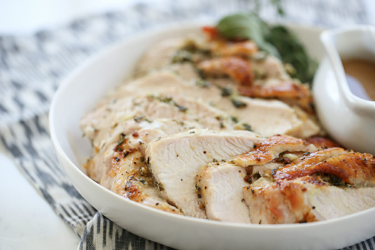 roasted turkey breast recipe