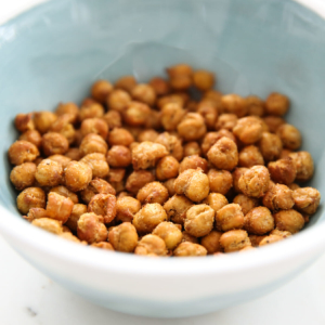 Chickpeas in a bowl