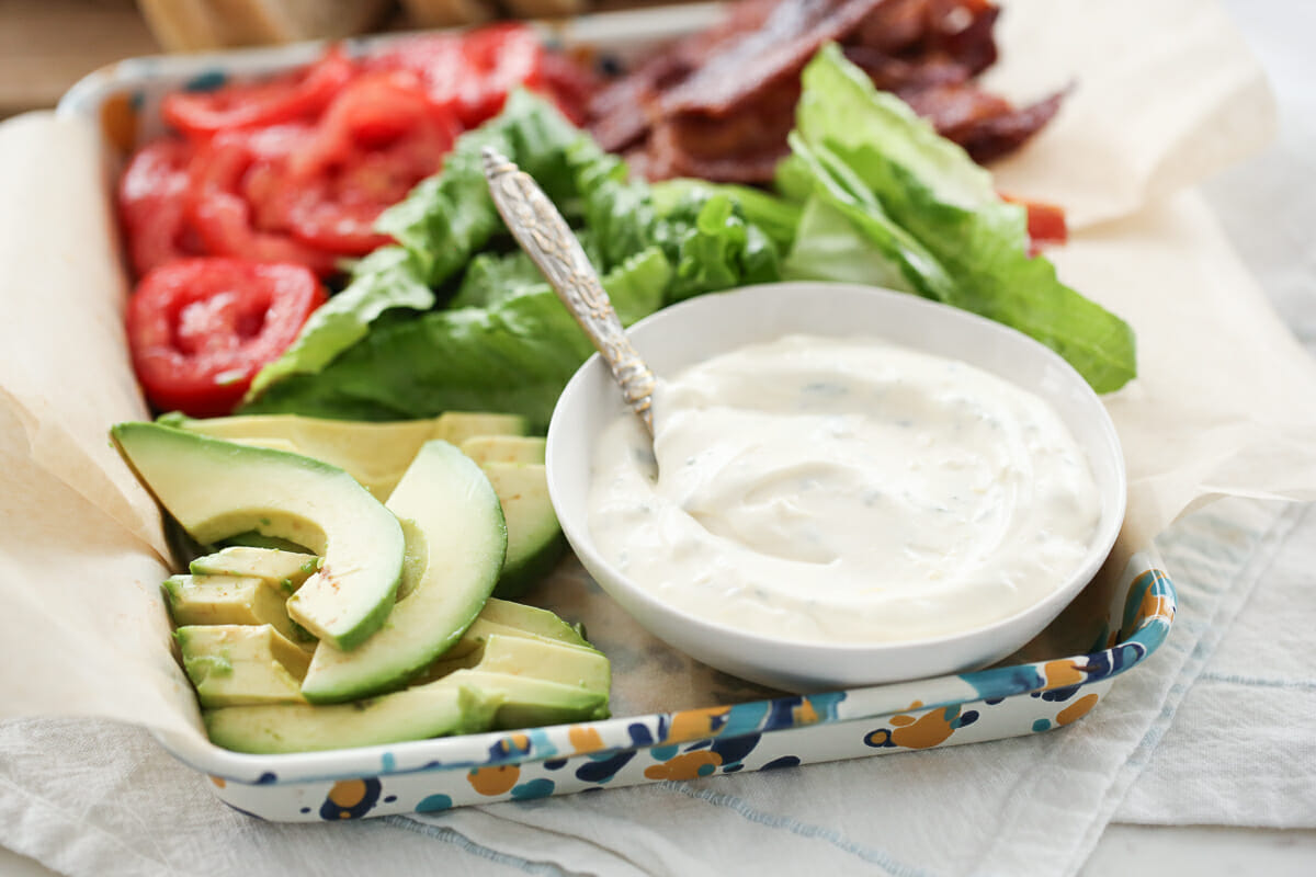 GarlicHerb Sandwich Spread Our Best Bites