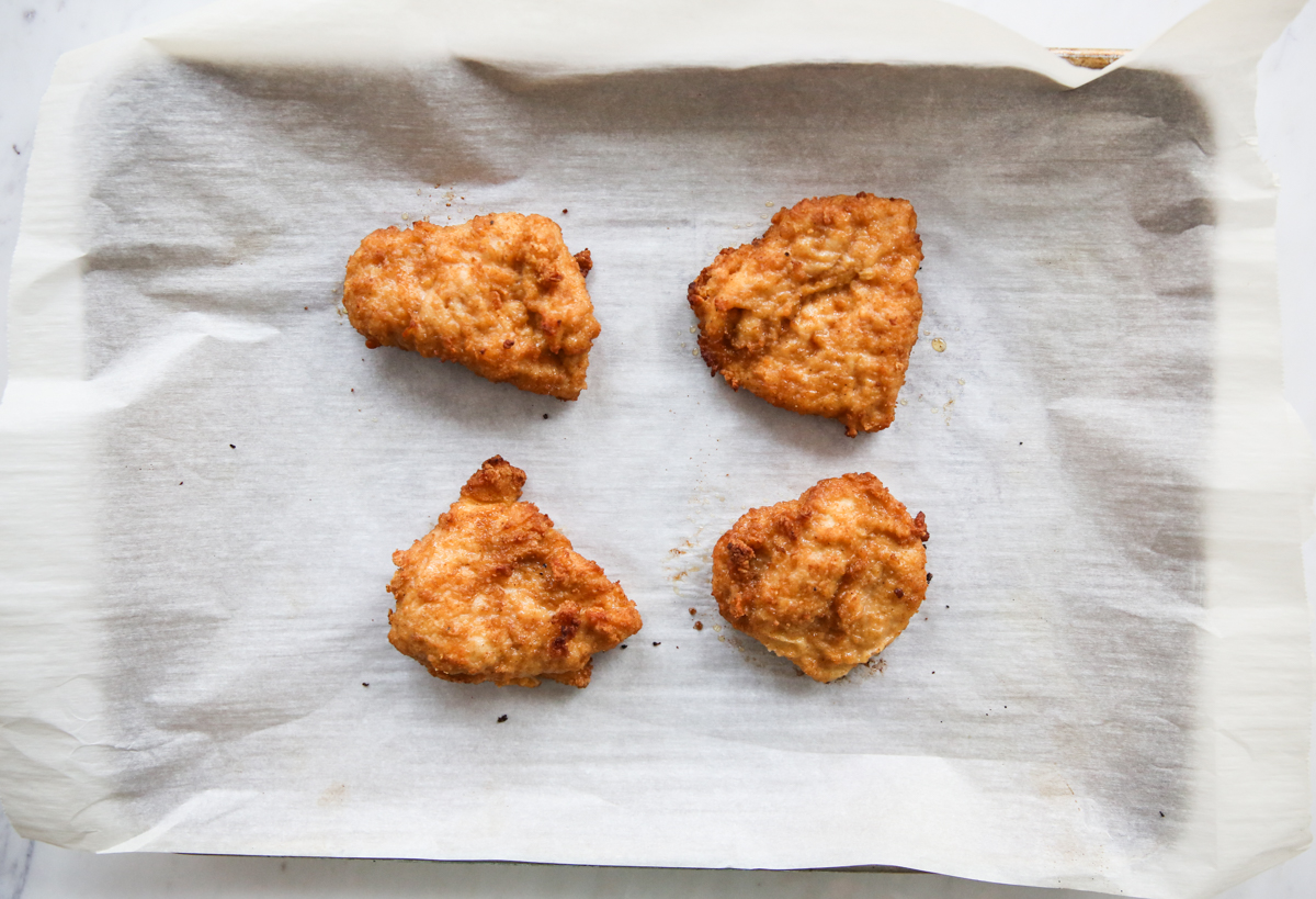 baked breaded chicken