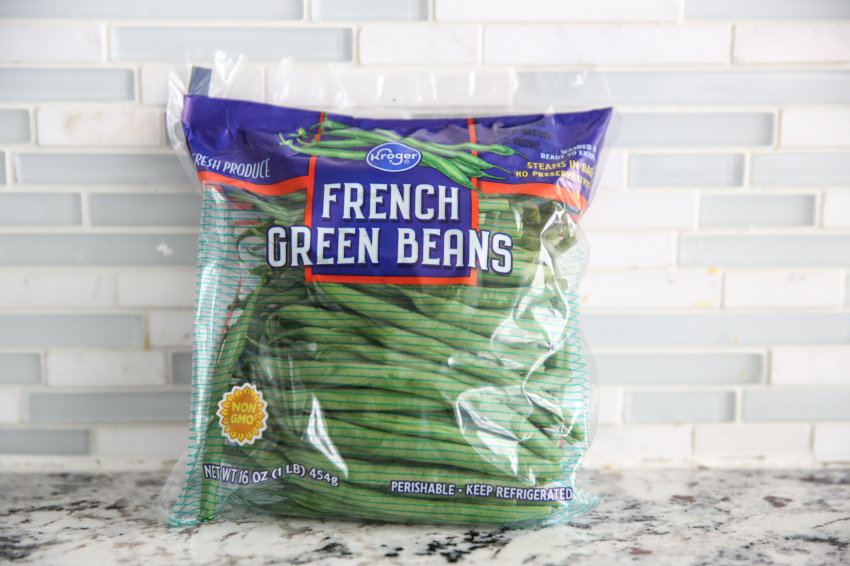 french cut green beans