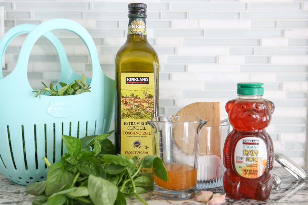 basil vinaigrette ingredients