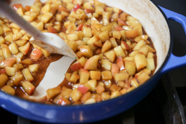 Stovetop Cinnamon Apples Our Best Bites