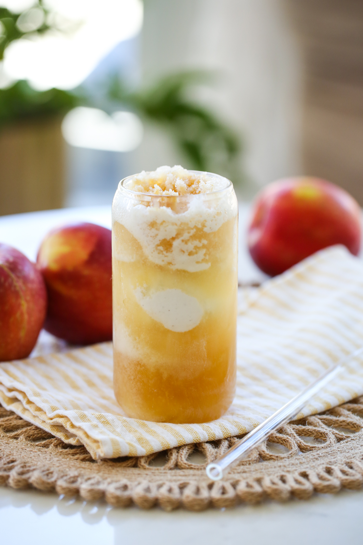 Apple Cider Slushy