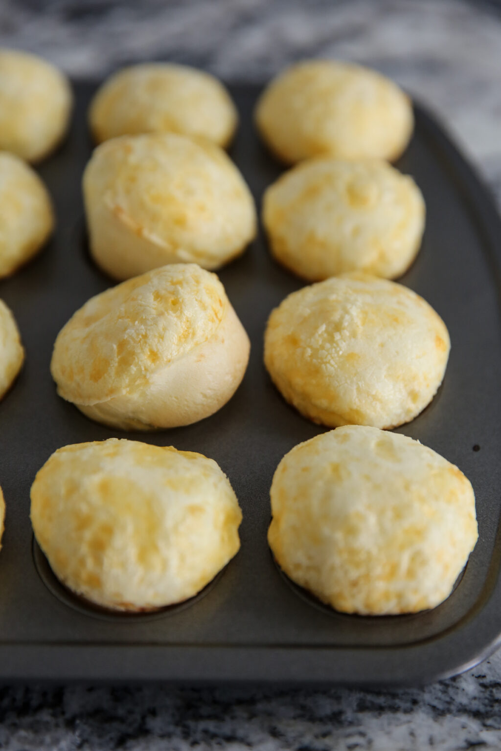 Quick Brazilian Cheese Rolls Pao de Queijo Our Best Bites