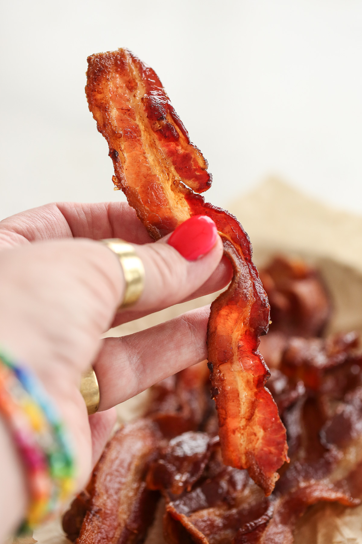 How to Cook Bacon in the Air Fryer - 3