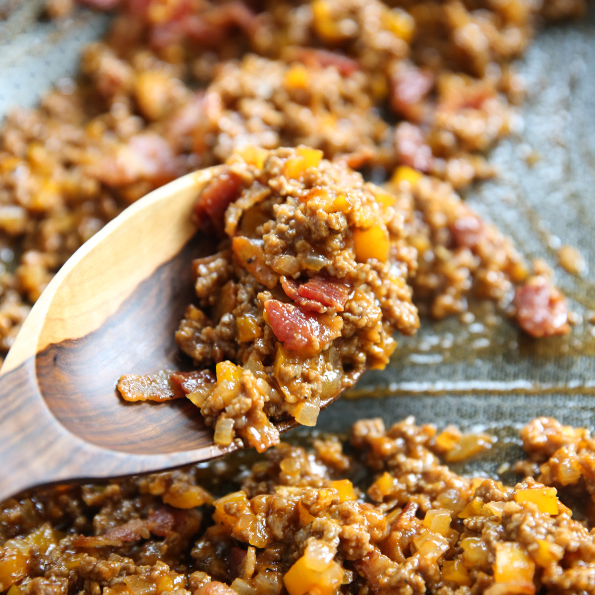 Hawaiian Style Sloppy Jo meat