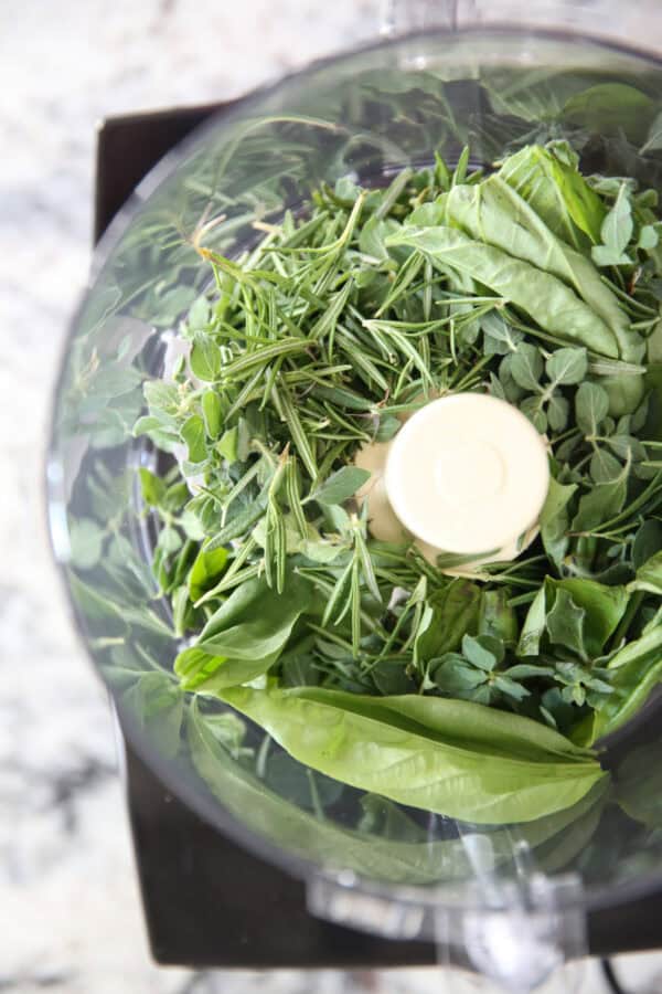 Fresh Herb Flavored Salts - Our Best Bites