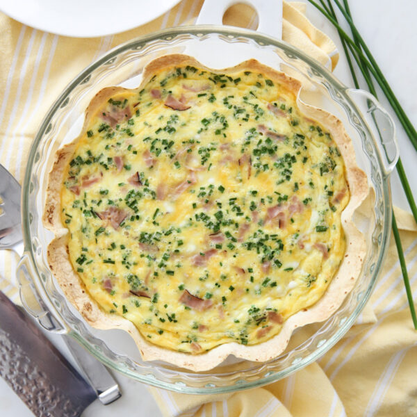 Easy Tortilla Egg Bake - Our Best Bites