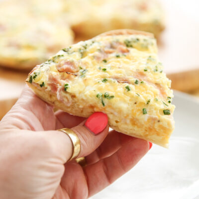 Easy Tortilla Egg Bake - Our Best Bites