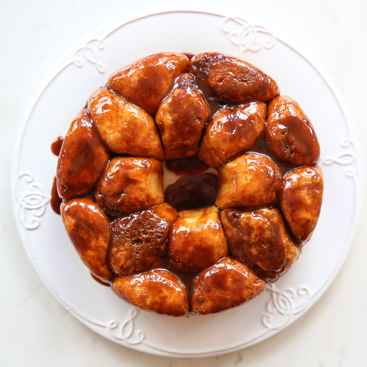 overnight caramel sticky buns