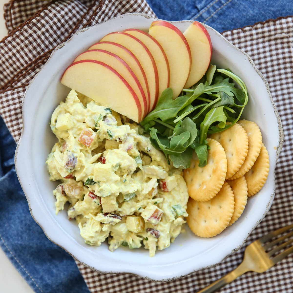 Maple Curry Chicken Salad from Our Best Bites